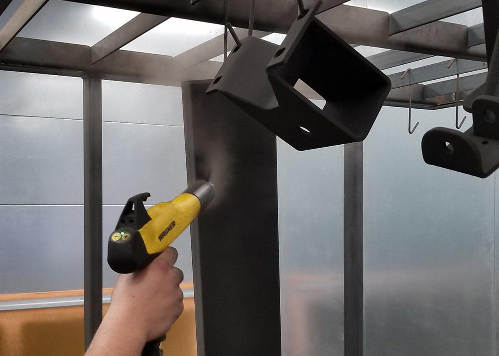 Powder Coating and Assembly